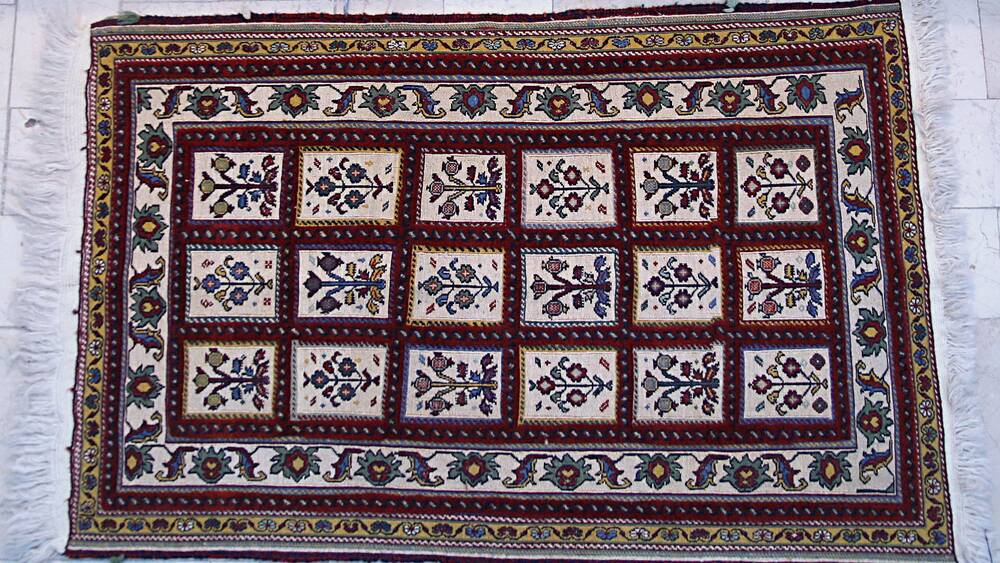Shiriki Pich Kilims of Sirjan